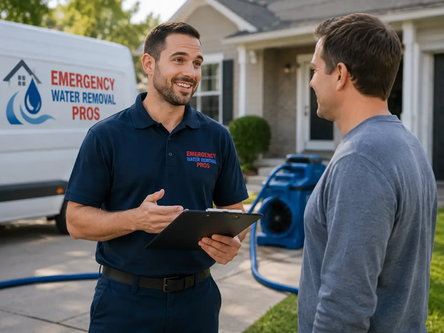 Emergency Water Removal Deep River, CT FAQs