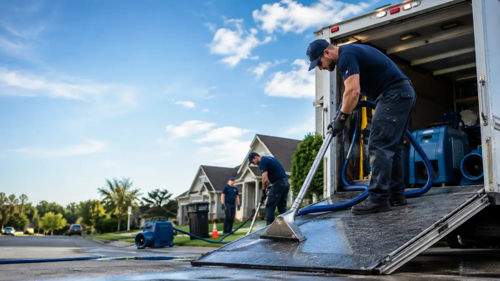 Emergency Water Removal in Deep River, CT near me